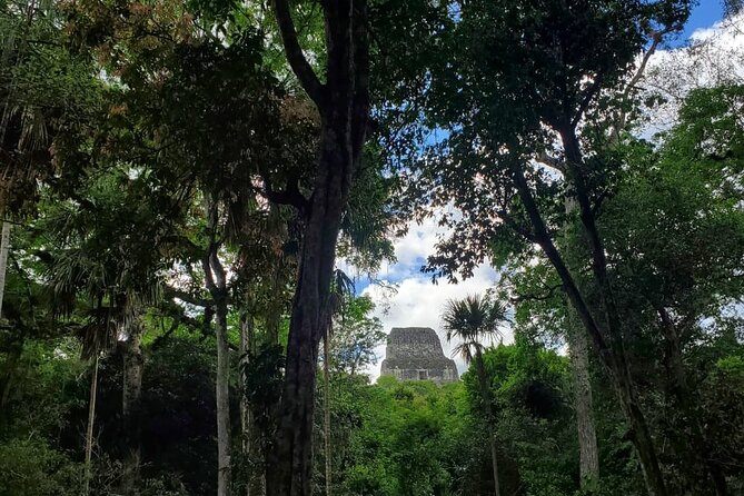 Tikal Mayan Ruins - Inclusions and Pickup Information