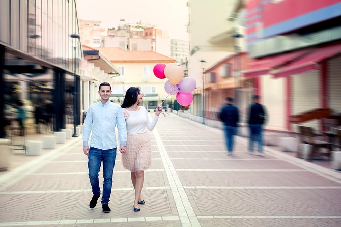 Tirana Instagram Photoshoot By Local Professionals - Inclusions