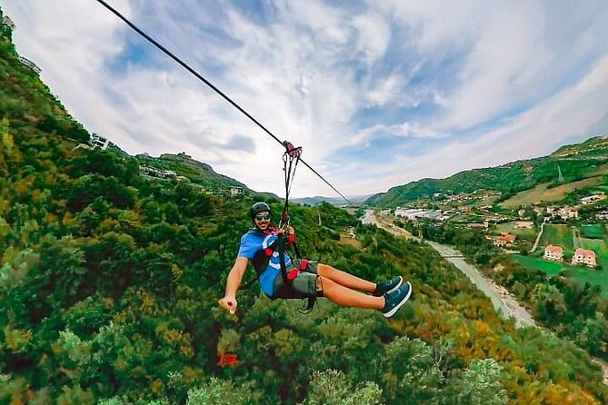 Tirana Petrela Adrenaline Tour on Balkans Longest Zipline - Meeting Point and End Point