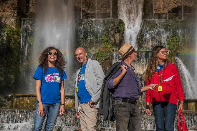 Tivoli Villa D'Este & Hadrian'S Villa Private Tour With Lunch - Additional Information