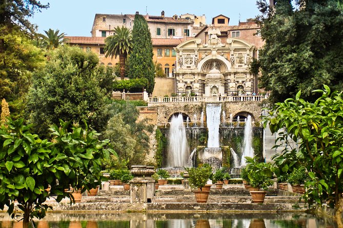Tivolis Villa Deste and Hadrians Villa: Private Day Trip From Rome - Transportation Details
