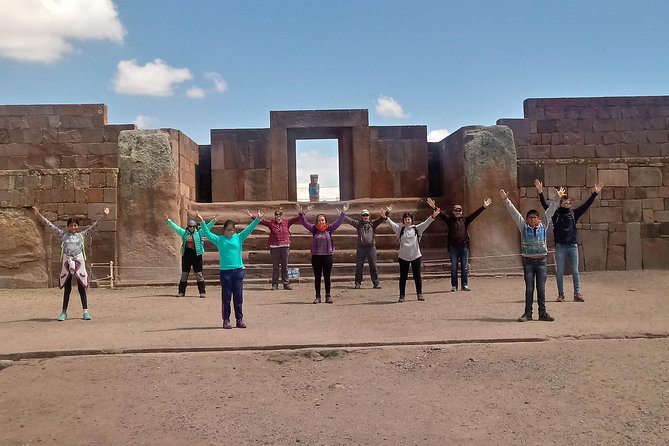 Tiwanaku Archaeological Site + Titikaka LAKE