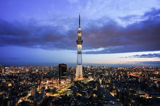 Tokyo City Private Tour up to 6 Persons
