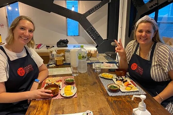 Tokyo Sushi and Cooking Class - Whats Included