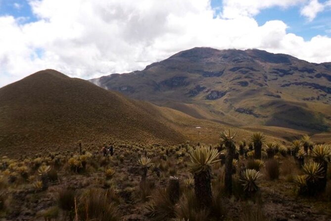 Tolima Snowy Crossing - Meeting and End Points