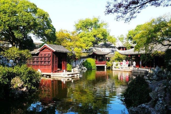 Tongli Water Village Tour From Shanghai With English Driver Guide & Tuisi Garden - Tour Inclusions