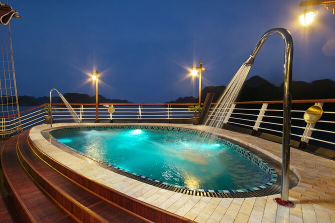 TOP TIER Lan Ha Bay – Amanda Luxury Cruise – All Inclusive 2D1N