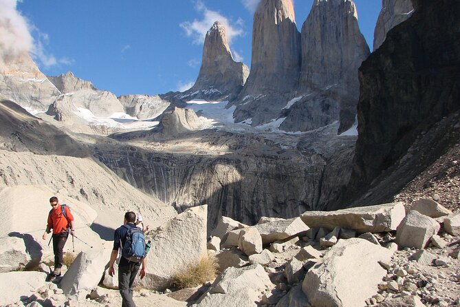 Torres Del Paine Trekking Base - Full Day Excursion - Itinerary Details