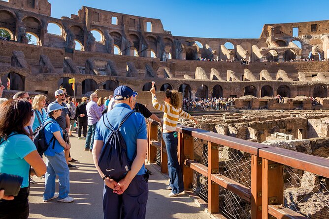 Tour Colosseum Arena and Imperial Forums - Tour Location and Meeting Point