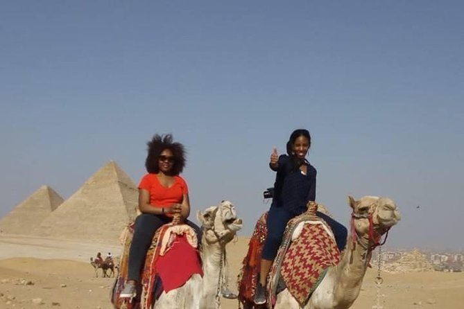 Tour: Giza Pyramids and Saqqara and Memphis and Dahshur & Camel Ride
