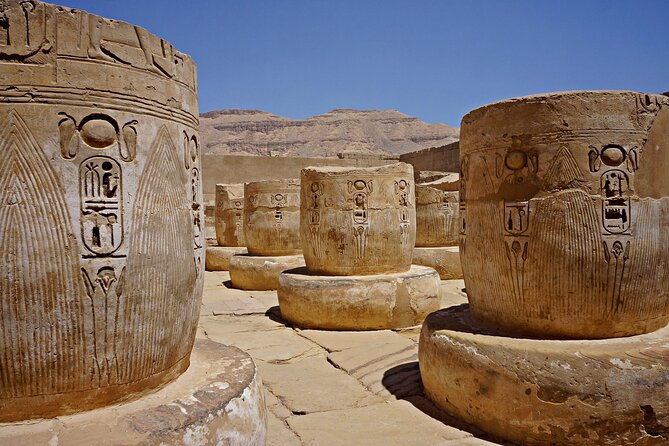 Tour Habu Temple Valley of the Queens and Deir El Madina in Luxor - Itinerary Overview