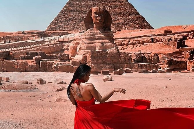 Tour in Giza Pyramids, Sphinx, Memphis and Saqqara - Itinerary Details