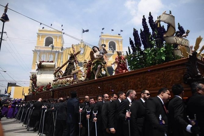 Tour of Catholic Processions During Holy Week in Guatemala City - Key Locations in Guatemala City