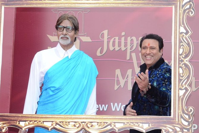 Tour of Jaipur Wax Museum - Tour Overview