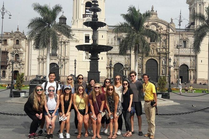 Tour of Lima, Known as the City of Kings. - Tour Inclusions