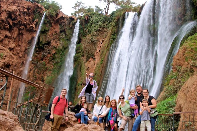 Tour of Ouzoud Waterfalls Private Day Trip From Marrakech