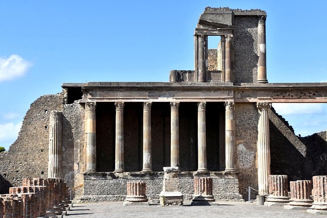 Tour of Pompeii With Tour Guide Plus Wine Testing and Lunch in a Winery Vesuvius - Additional Info