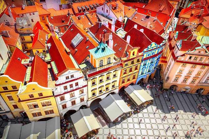 Tour of Prague Old Town Charles Bridge Spanish Synagogue - Additional Tour Information