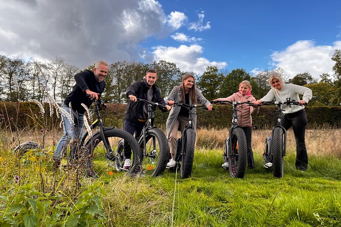 Tour on the FAT E-Kick Bike to Discover the Veluwe Region - Tour Highlights