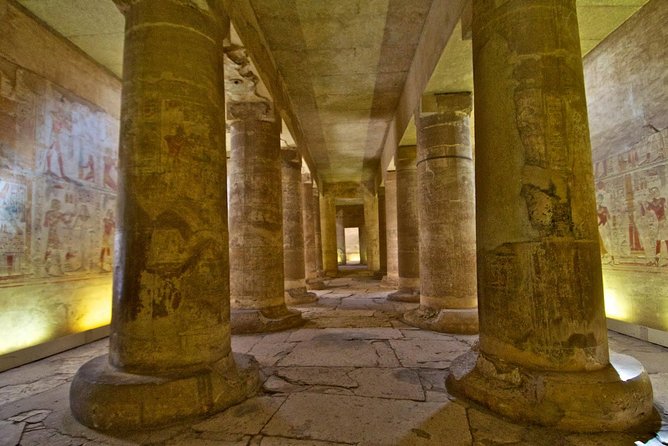 Tour to Dendera and Abydos Temples - Insider Tips