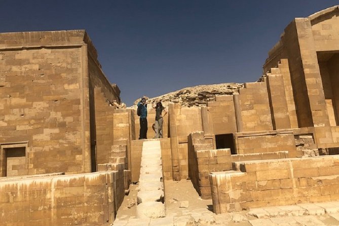 Tour to Memphis , Sakkara and Dahshour Pyramids With Egyptian Lunch From Cairo - Pickup Information