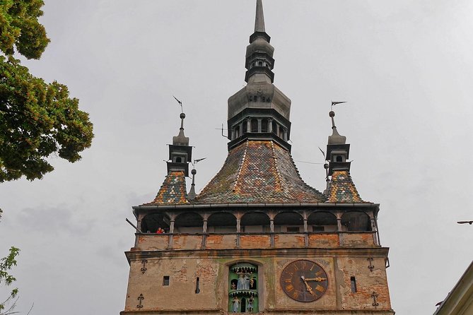 Tour to Pearl of Transylvania - SighișOara & Biertan - From Sibiu - Itinerary Overview