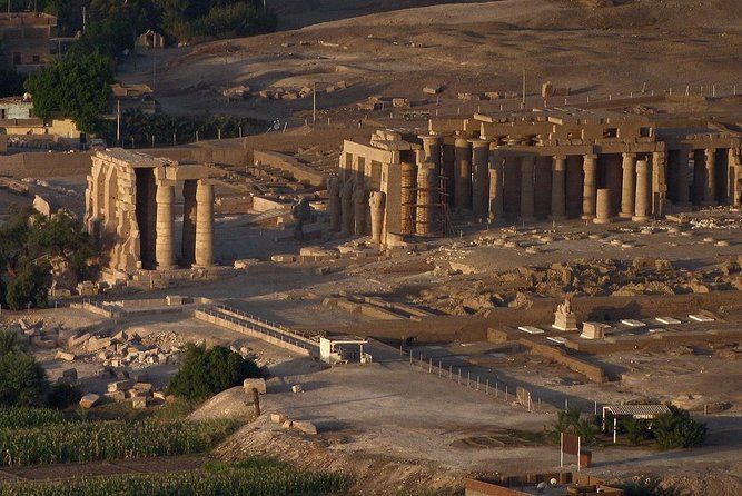 Tour to Ramesseum Temple & Medenit Habu Tour - Pickup Information
