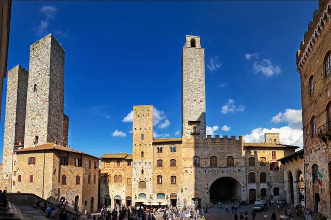 Tour to Siena and San Gimignano, a Full Day From Rome - Tour Itinerary