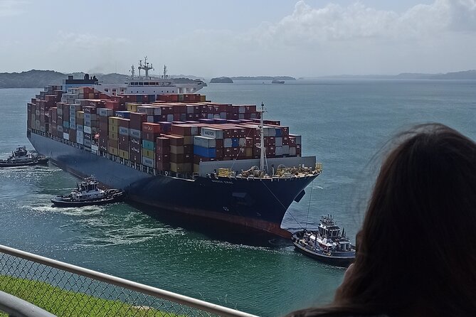 Tour to the New and Expanded Panama Canal: Agua Clara Locks - Entry Ticket Prices