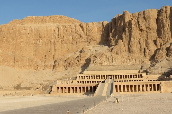 Tour to the West Bank in Luxor - Itinerary Details