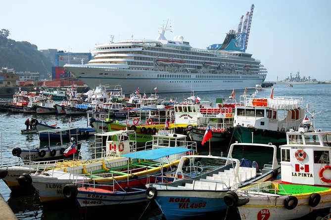 Tour to Viña Del Mar and Valparaíso Private - Inclusions