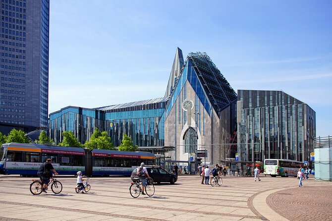 Touristic Highlights of Leipzig on a Private Half Day Tour With a Local - St. Thomas Church and Bach Museum