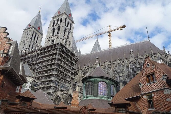 Tournai's Romantic Echoes: A Journey of Love and Heritage - The Allure of Tournai Cathedral