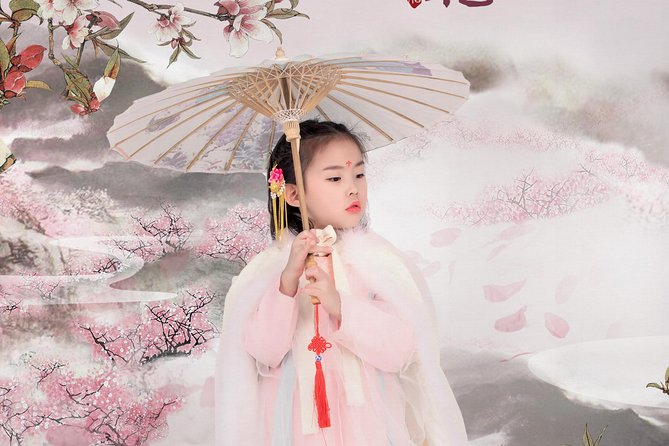 Traditional Chinese Dress Photo for Kids - Overview