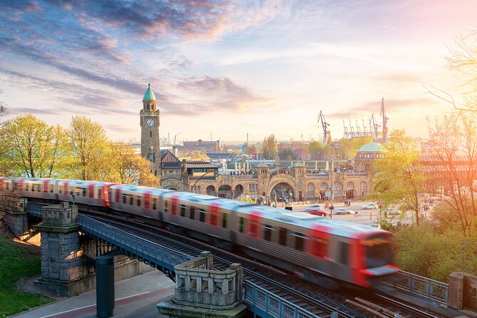 Traditional German Food and Hamburg Old Town Private Tour - Food Expert Guide