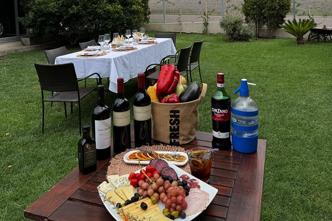 Traditional Lunch With Pairing, Private Cooking Class and Show - Transportation and Pickup Details