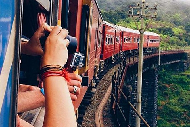 Train Tickets From Kandy to Nuwara Eliya or Hatton Station - Ticket Details