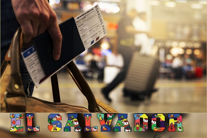 Transfer Airbnb El Salvador From the Airport to San Salvador - Pickup and Drop-off Process