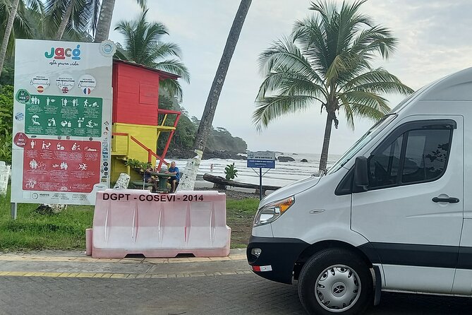 Transfer Airport Area TO Jaco Hotels Private One Way Transport - Drop-off Point Options and Details
