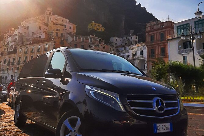 Transfer by Van Mercedes From Rome to the Amalfi Coast - Pickup and Drop-off