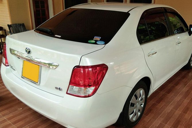 Transfer: Colombo Airport (CMB) and Kamatha Eco Lodge, Habarana - Transfer Details