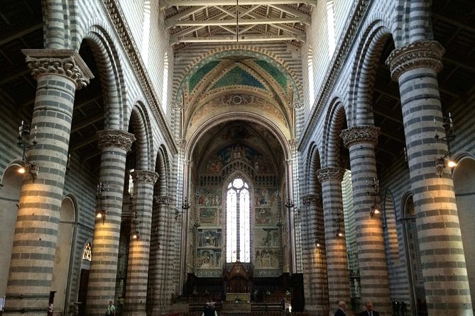 Transfer Florence To/From Rome Optional Orvieto Stop - Additional Information