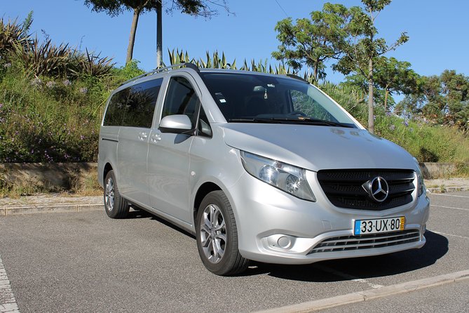 Transfer From Albufeira Algarve To Lisboa - Pickup Points