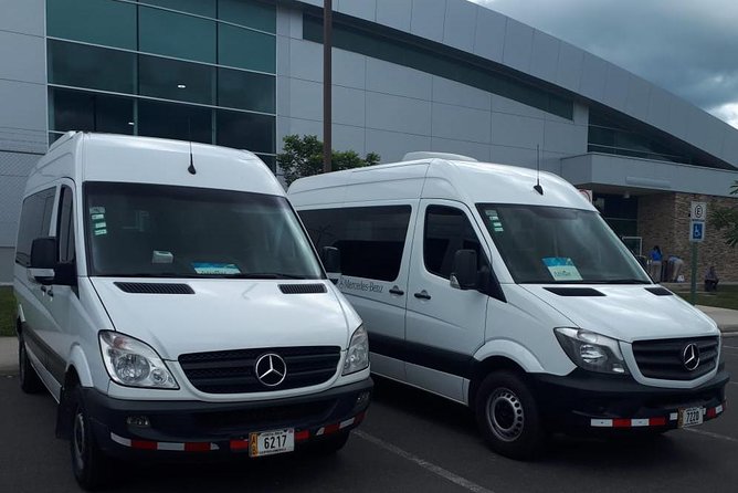 Transfer From Andaz Papagayo Resort to Liberia Airport (Lir) - Pickup Information