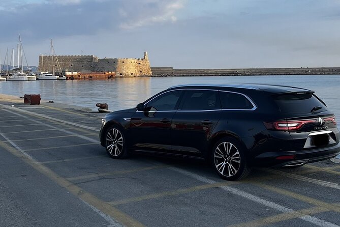 Transfer From Chania Airport to Agia Marina up to 3 Customers - Pickup and Drop-off Points