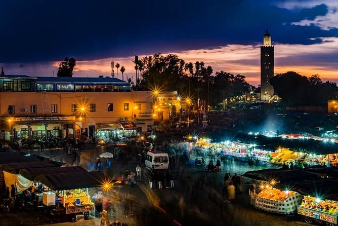 Transfer From Fez to Marrakech or Kech to Fez - Meeting and Pickup Points