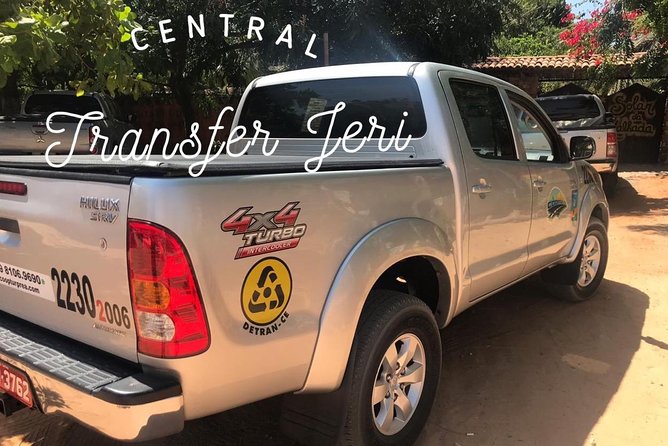 Transfer From Fortaleza to Jericoacoara