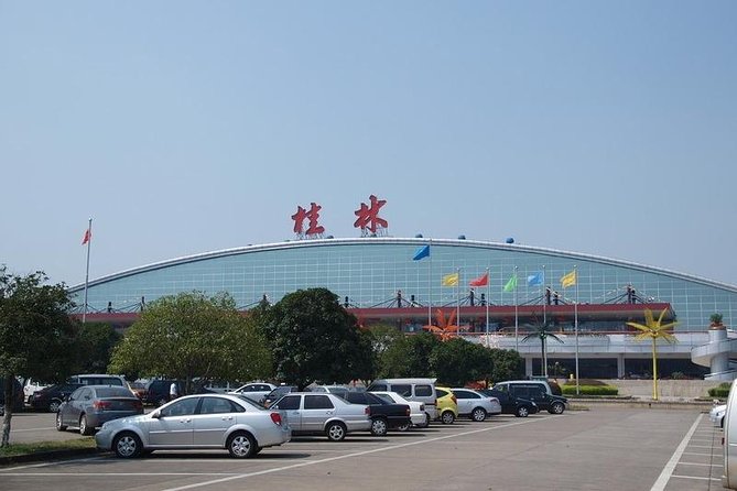 Transfer From Guilin Liangjiang Airport to Guilin City Center