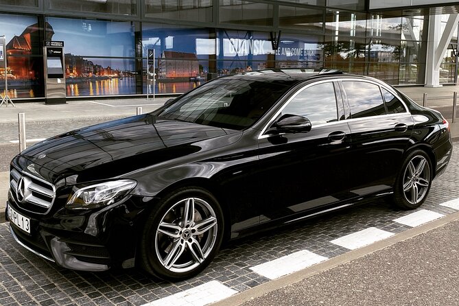 Transfer From Krakow to Gdansk - Meeting and Pickup Details