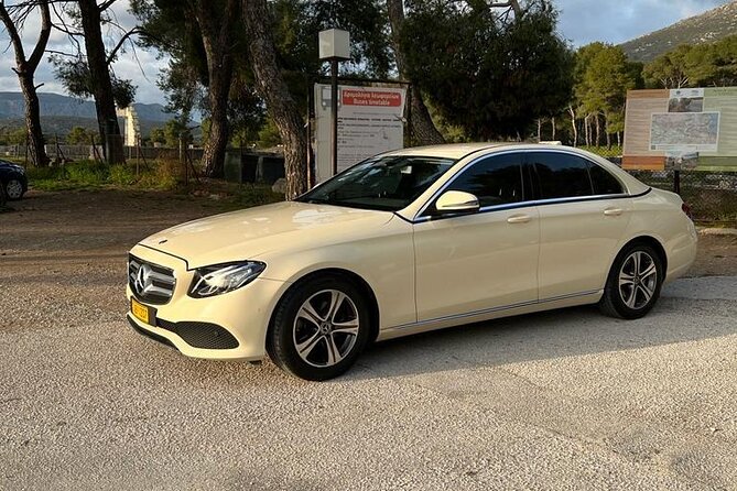 Transfer From LAVRIO PORT to ALL ATHENS & PIRAEUS Hotels, up to 4 Customers - Pickup Point
